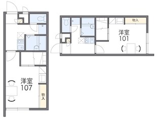 美原Iの物件間取画像